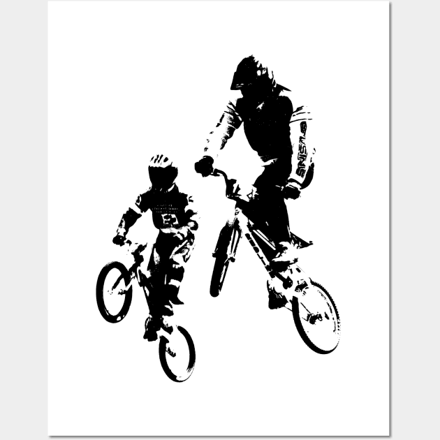 bmx Wall Art by rickylabellevie